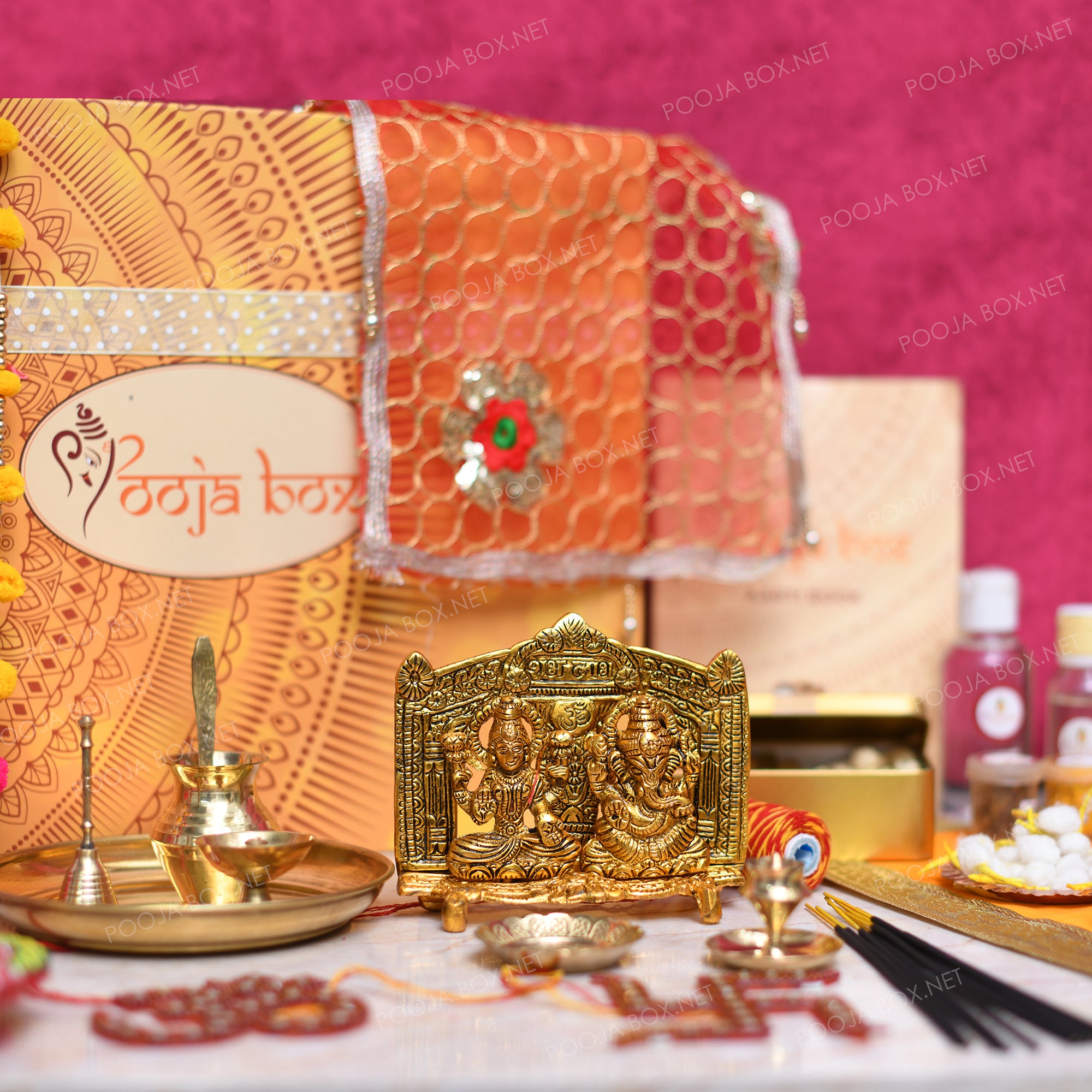 Prosperous Pooja Box