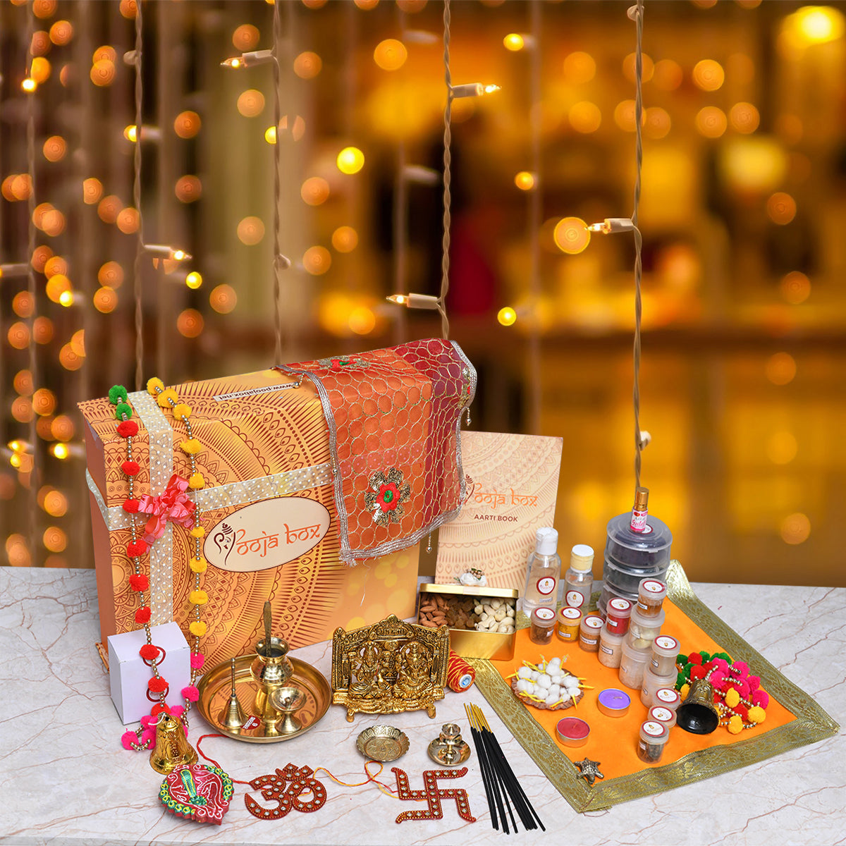 Laxmi Ganesh Diwali Pooja Box