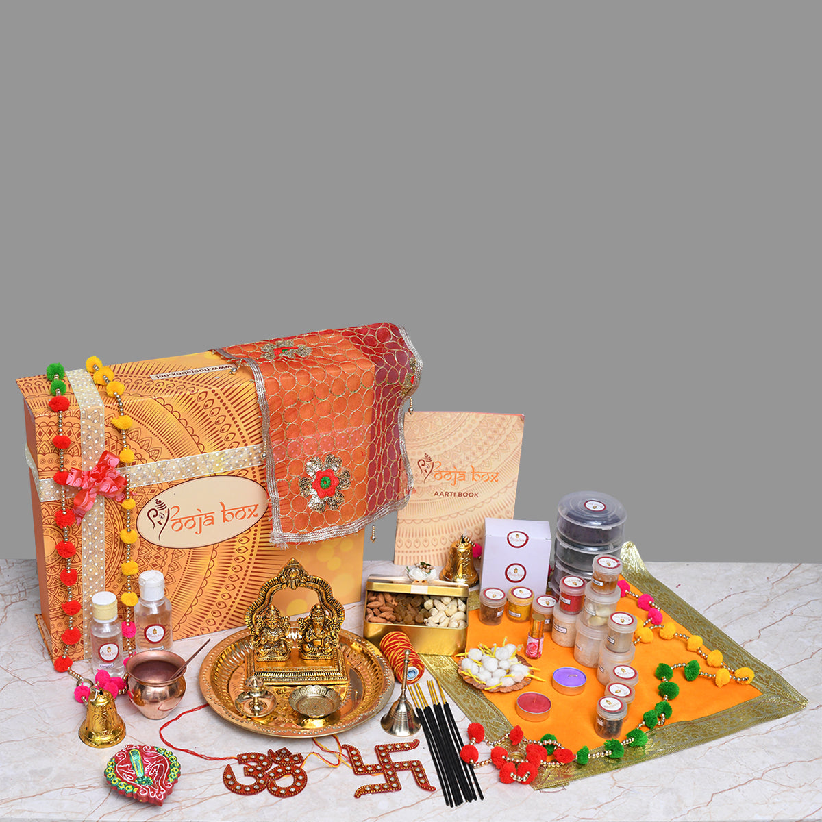 Magisterial Pooja Box