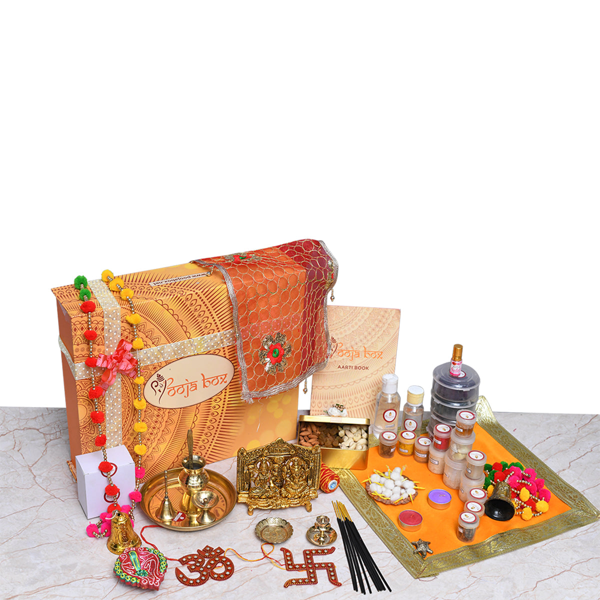 Laxmi Ganesh Diwali Pooja Box