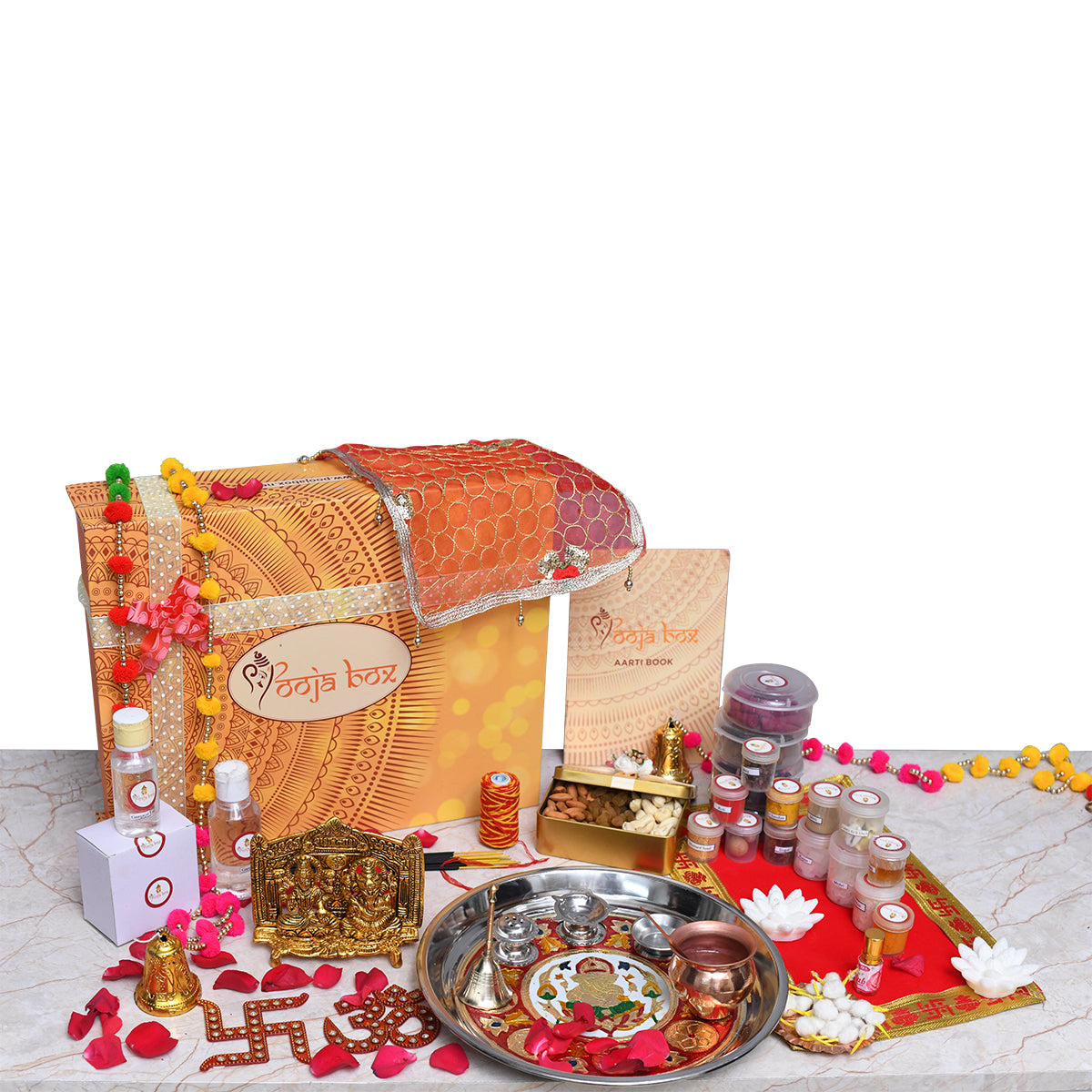 Lustrous Pooja Box – PoojaBox