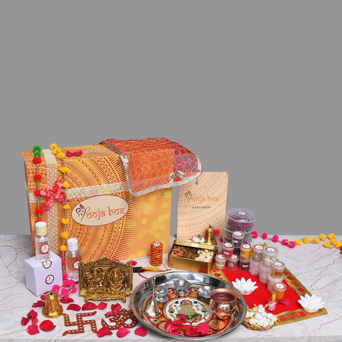 Lustrous Pooja Box
