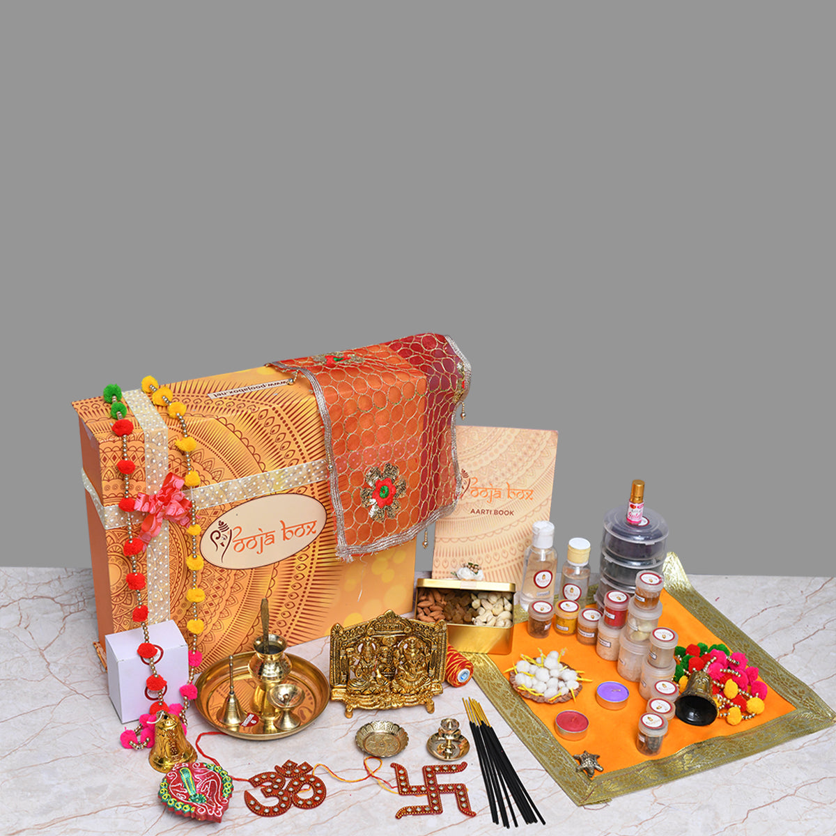 Laxmi Ganesh Diwali Pooja Box