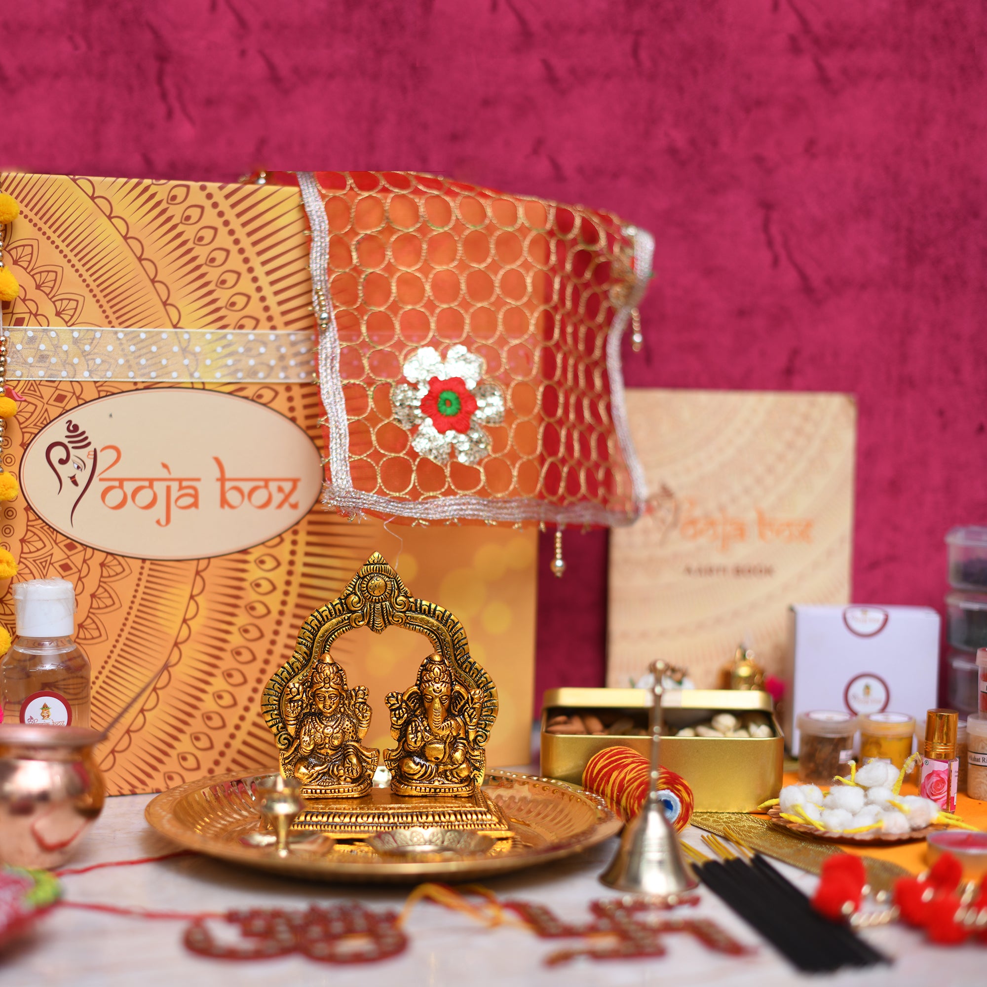 Magisterial Pooja Box