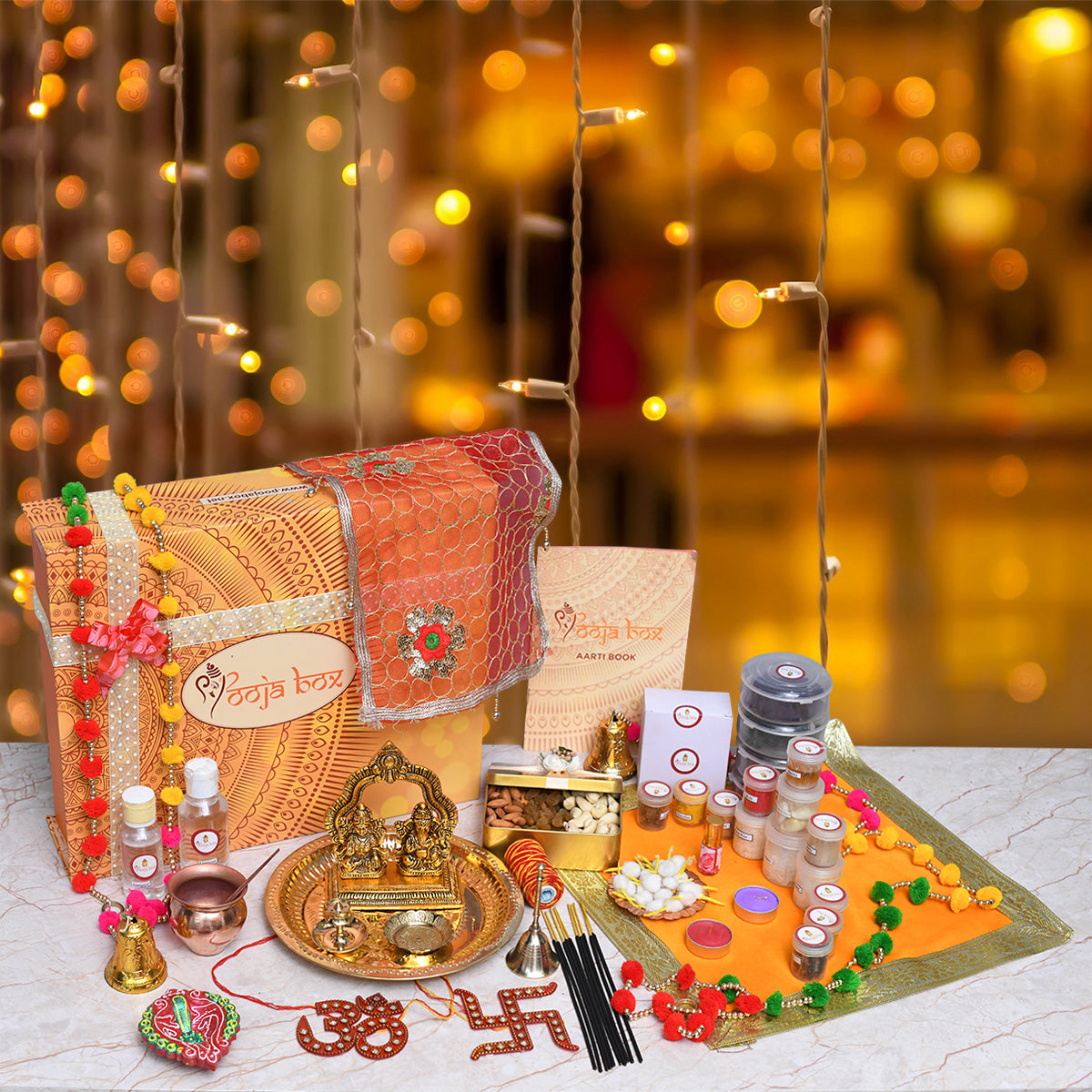 Magisterial Pooja Box