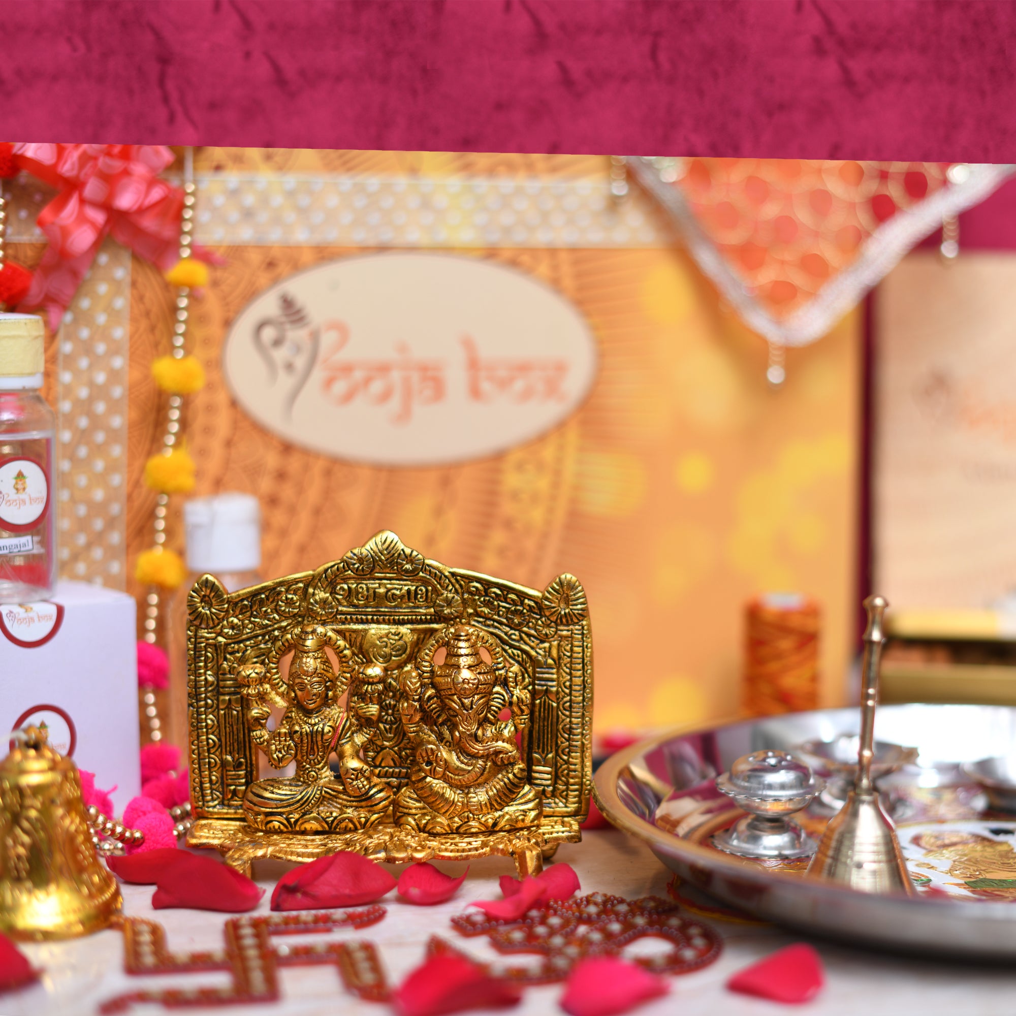 Lustrous Pooja Box