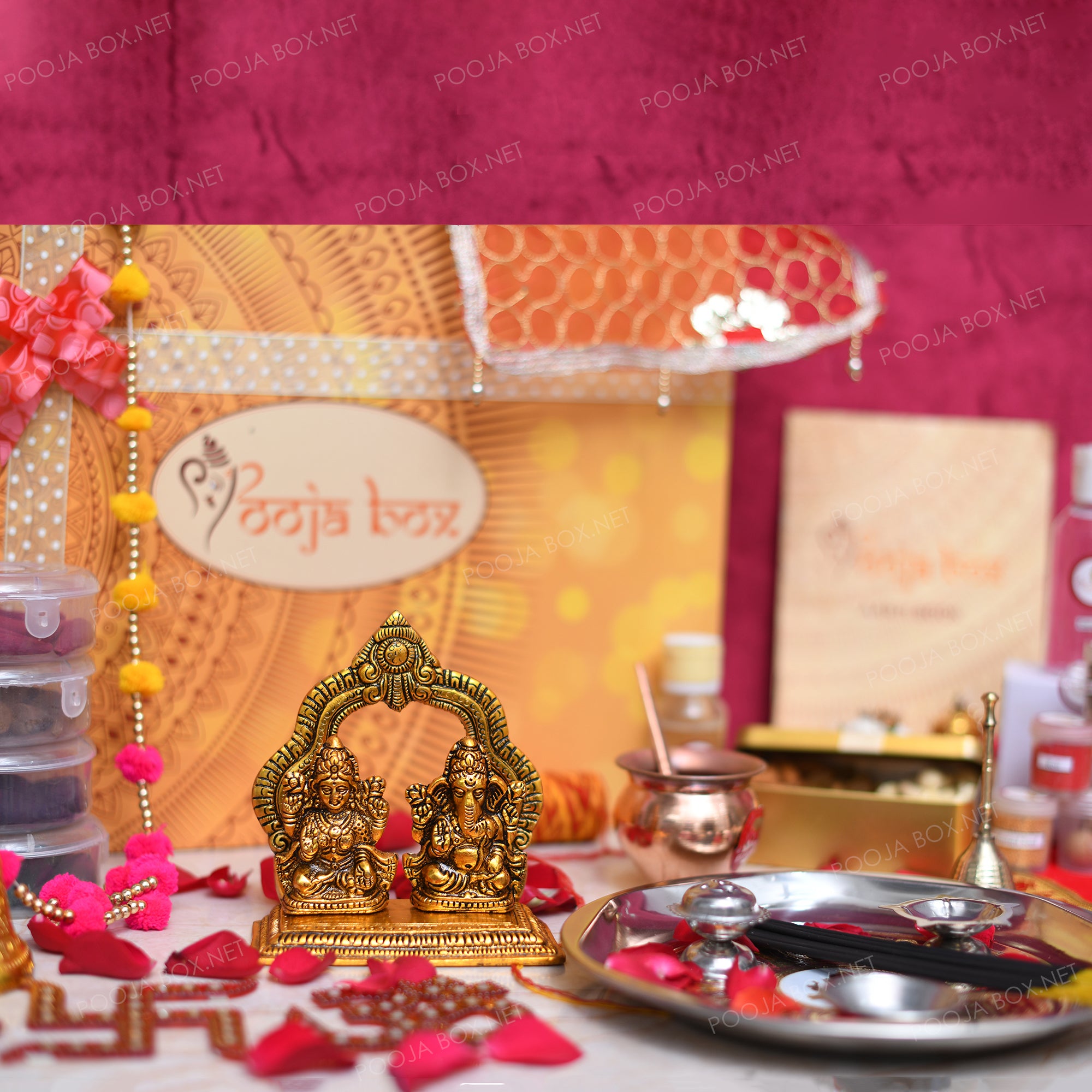 Shubh Labh Diwali Pooja Box