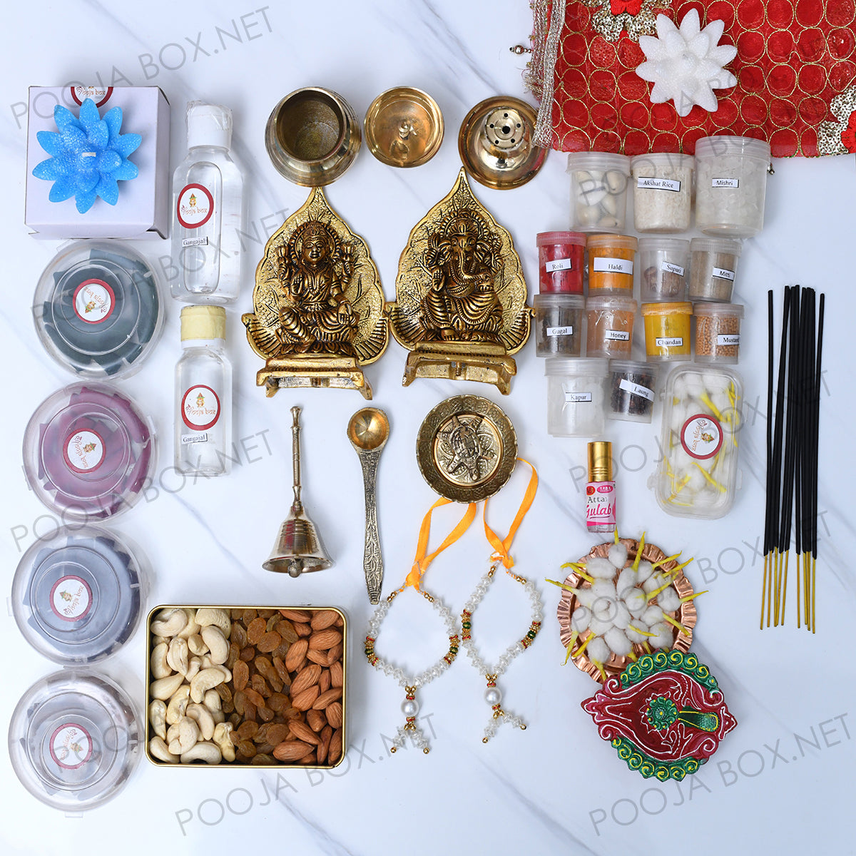 Impressive Diwali Pooja Box