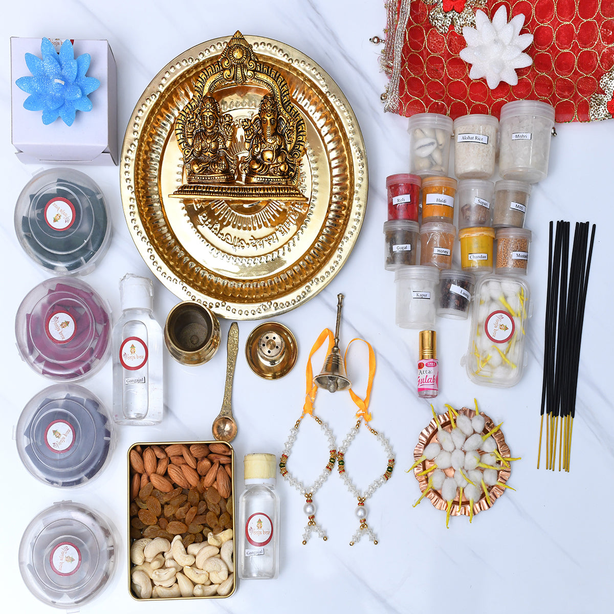 Magisterial Pooja Box