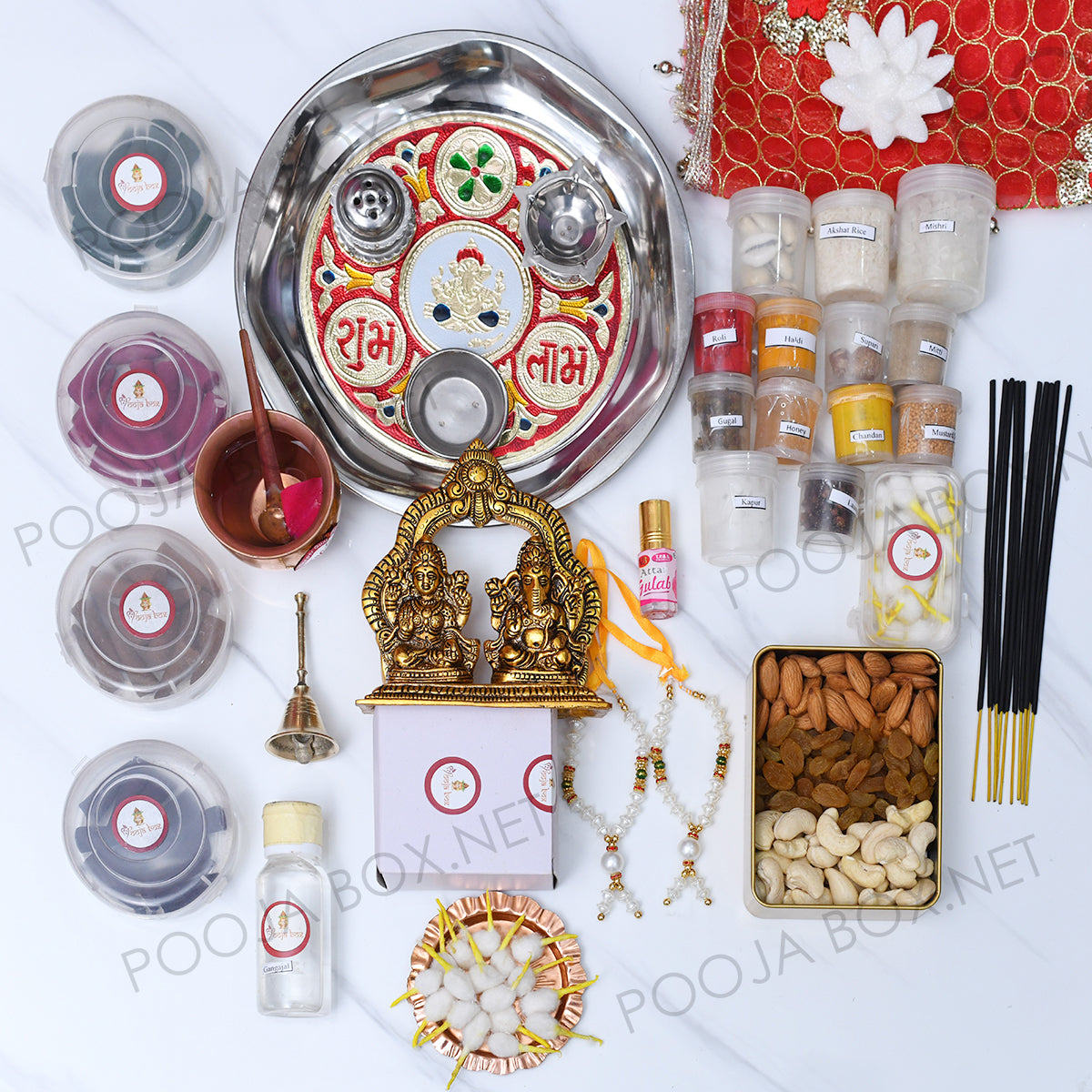 Shubh Labh Diwali Pooja Box