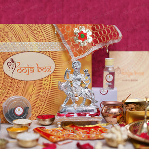 Spiritual Maa Durga Navratri Pooja Box