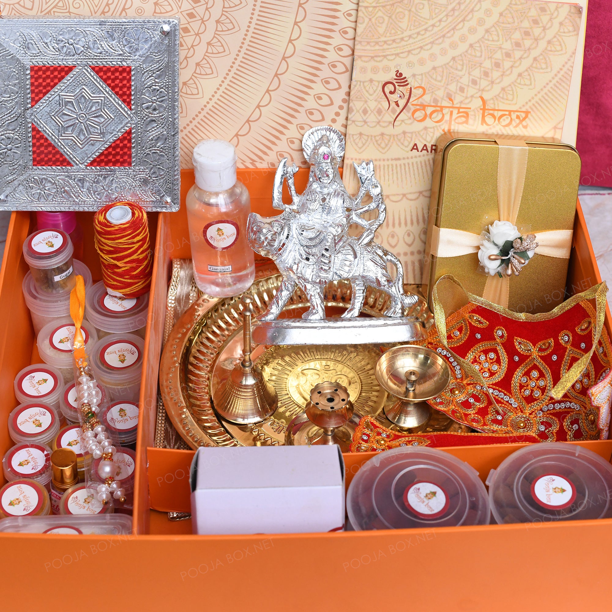 Spiritual Maa Durga Navratri Pooja Box