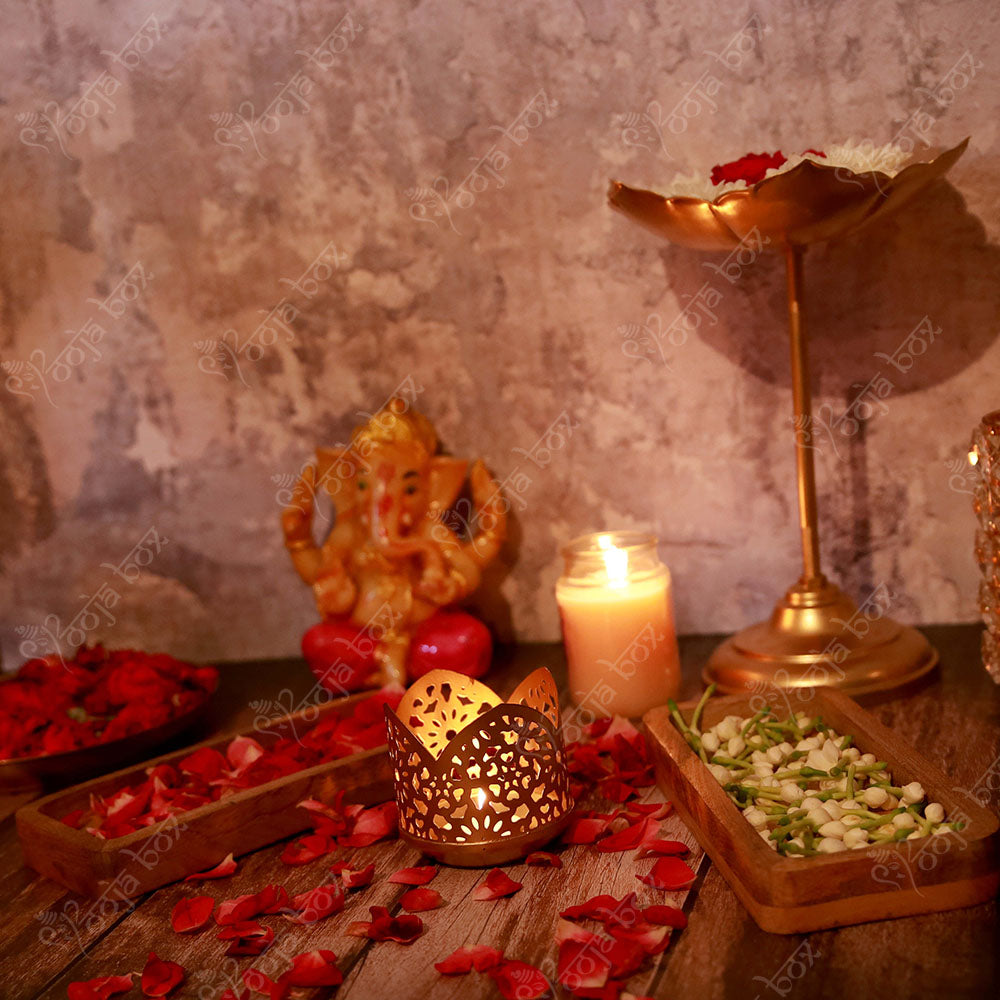 Decorative Candle Light Holder