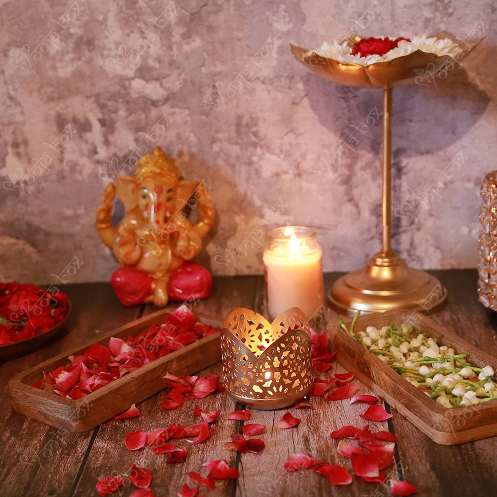 Decorative Candle Light Holder