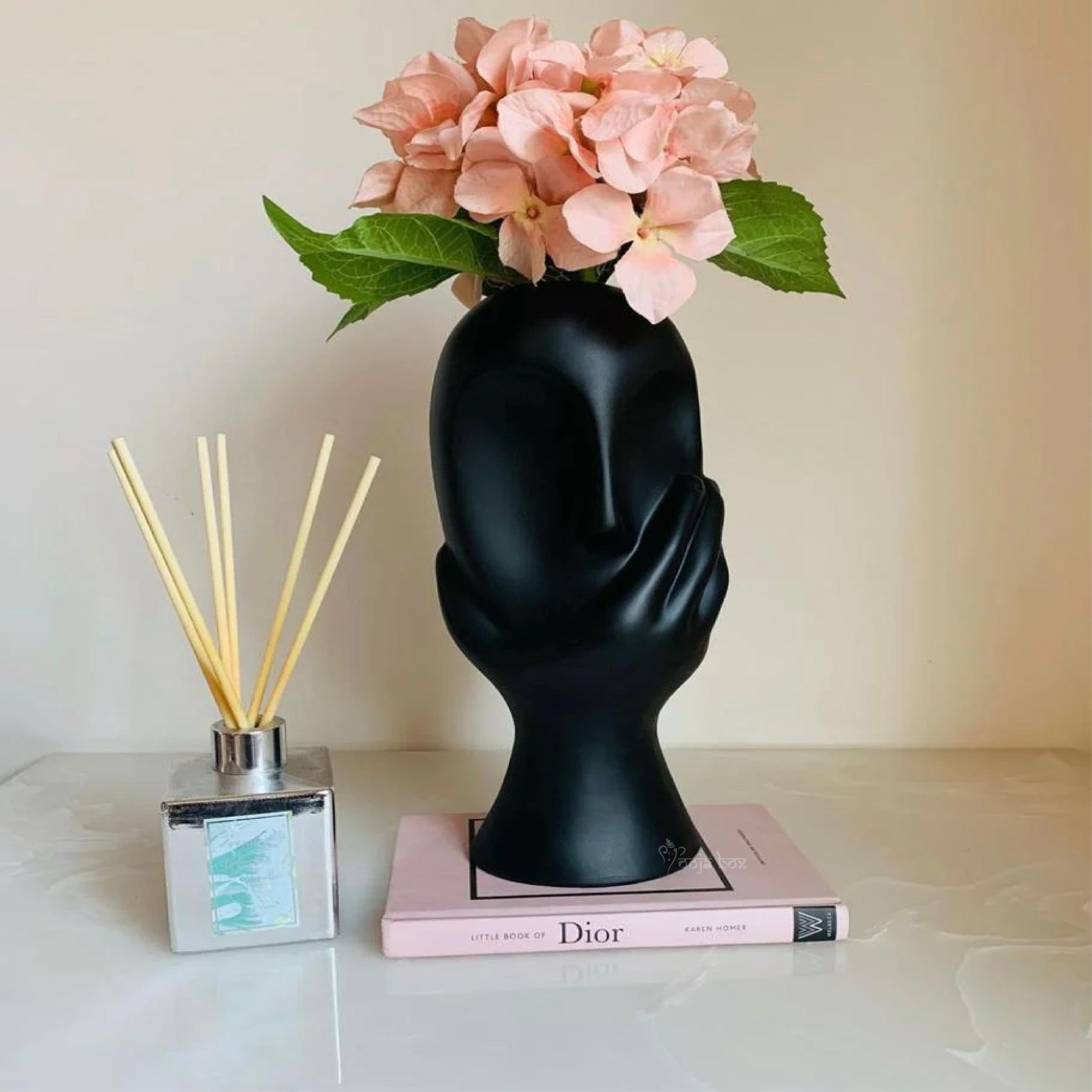 Innovative Thinker Face Planter/Vase