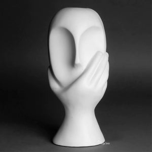 Innovative Thinker Face Planter/Vase