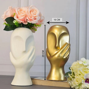 Innovative Thinker Face Planter/Vase