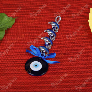 Fish Evil Eye Wall Amulet