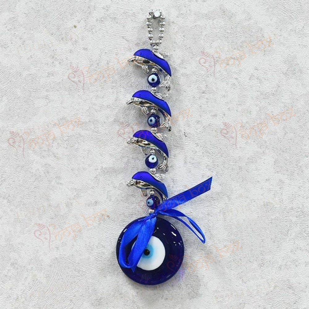 Fish Evil Eye Wall Amulet