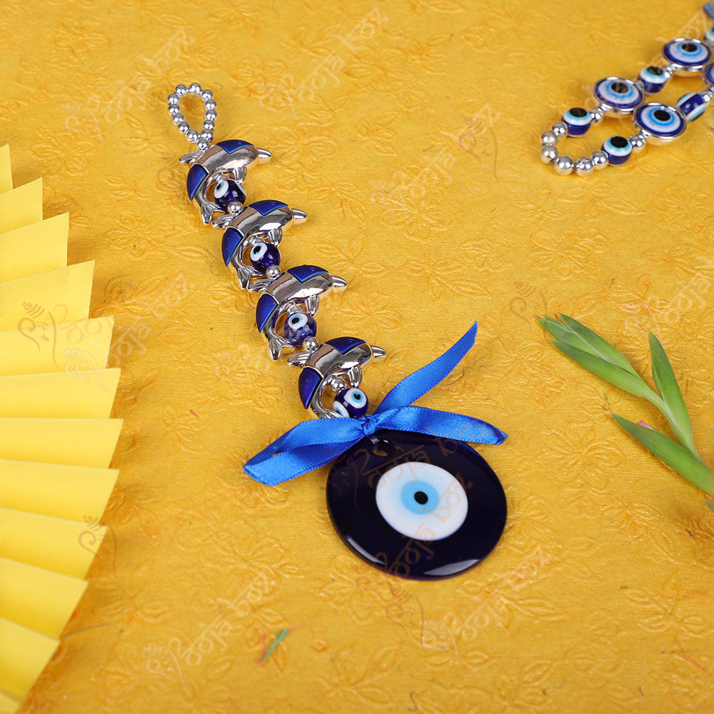 Fish Evil Eye Wall Amulet