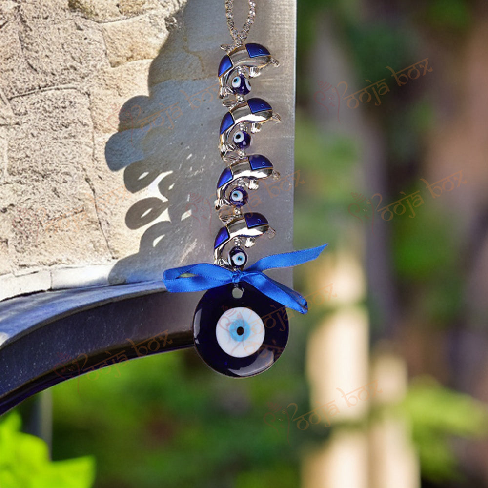 Fish Evil Eye Wall Amulet