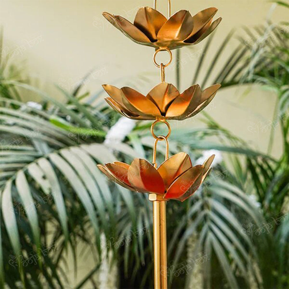 Beautiful Handcrafted Decorative Metal Latkan Urli Rangoli Bowls for T-Light Candles and Floating Flowers for Diwali and Navratri