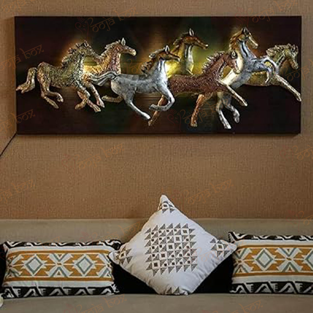 3D Horse Wall Hanging Decor for living room