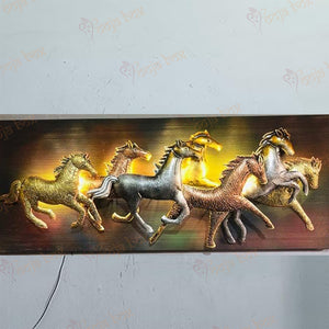 3D Horse Wall Hanging Decor for living room