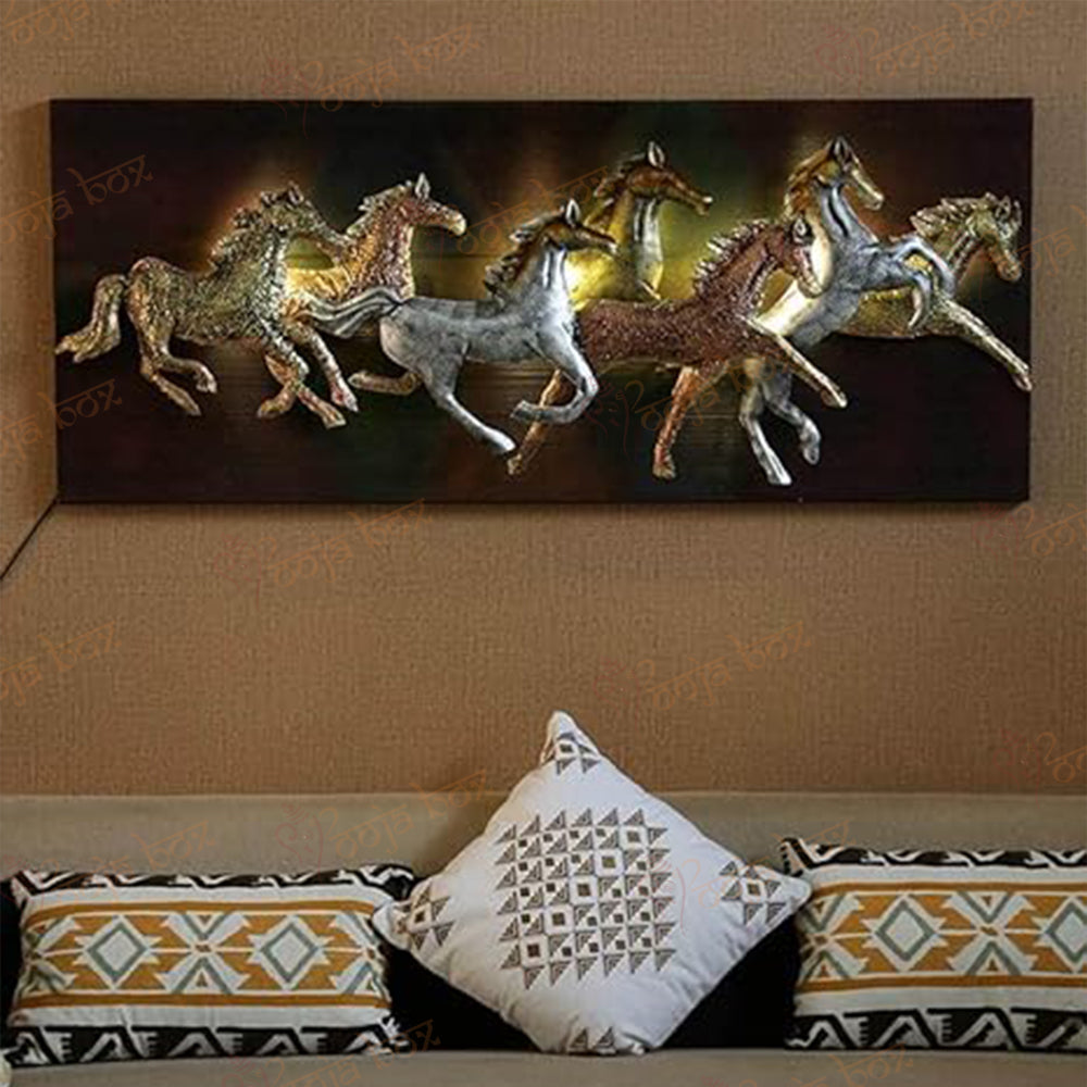 3D Horse Wall Hanging Decor for living room
