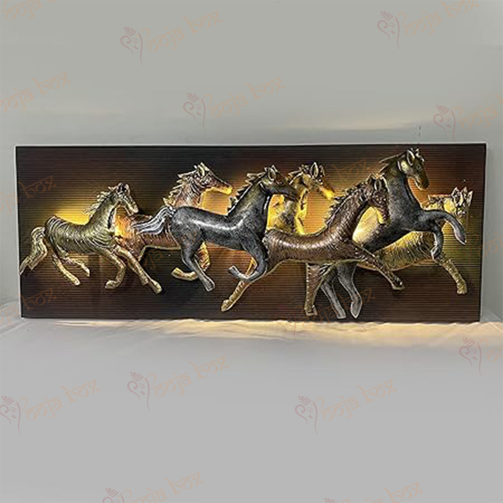 3D Horse Wall Hanging Decor for living room