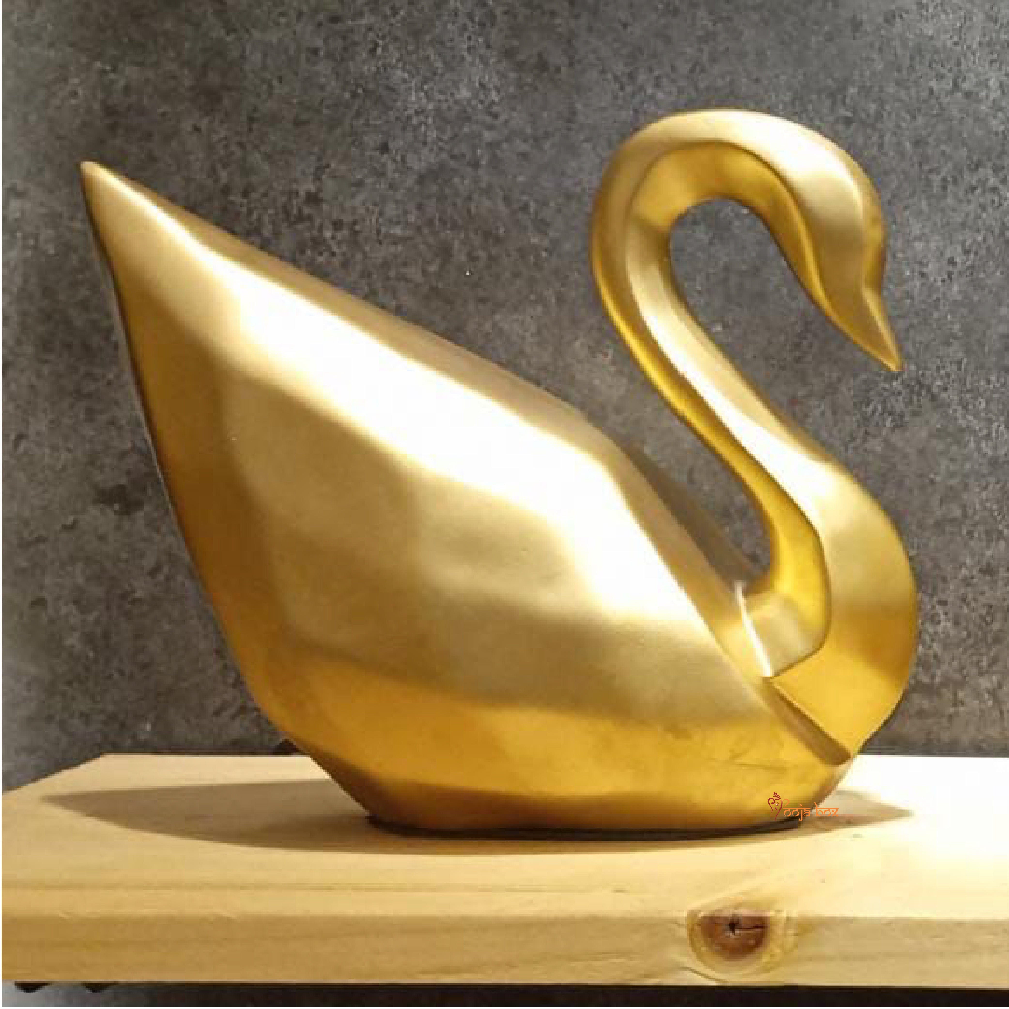 Geometric Elegant Swan