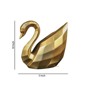 Geometric Elegant Swan