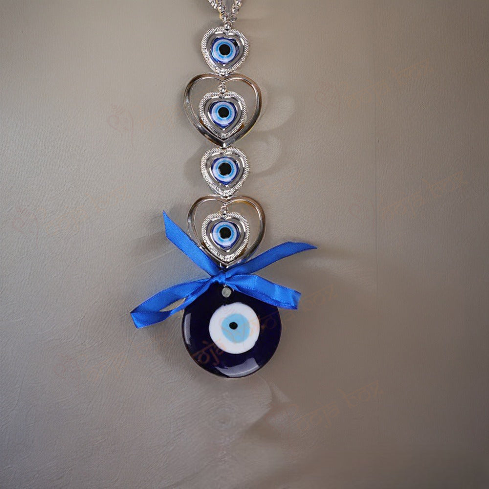 Heart With Evil Eye Protection