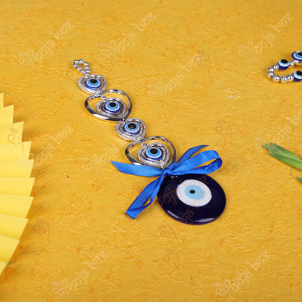 Heart With Evil Eye Protection