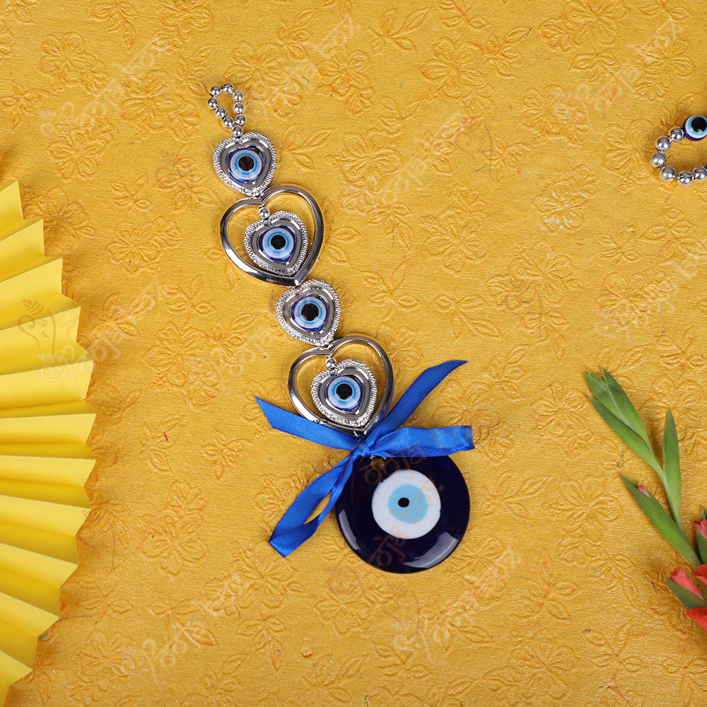 Heart With Evil Eye Protection