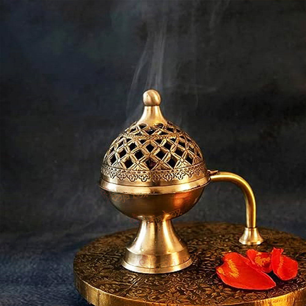 Home Purifying Brass Hand Loban