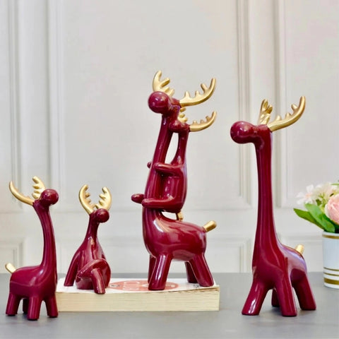 Appealing Deer Family