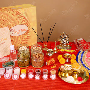 Auspicious Maa Durga Navratri Pooja Box