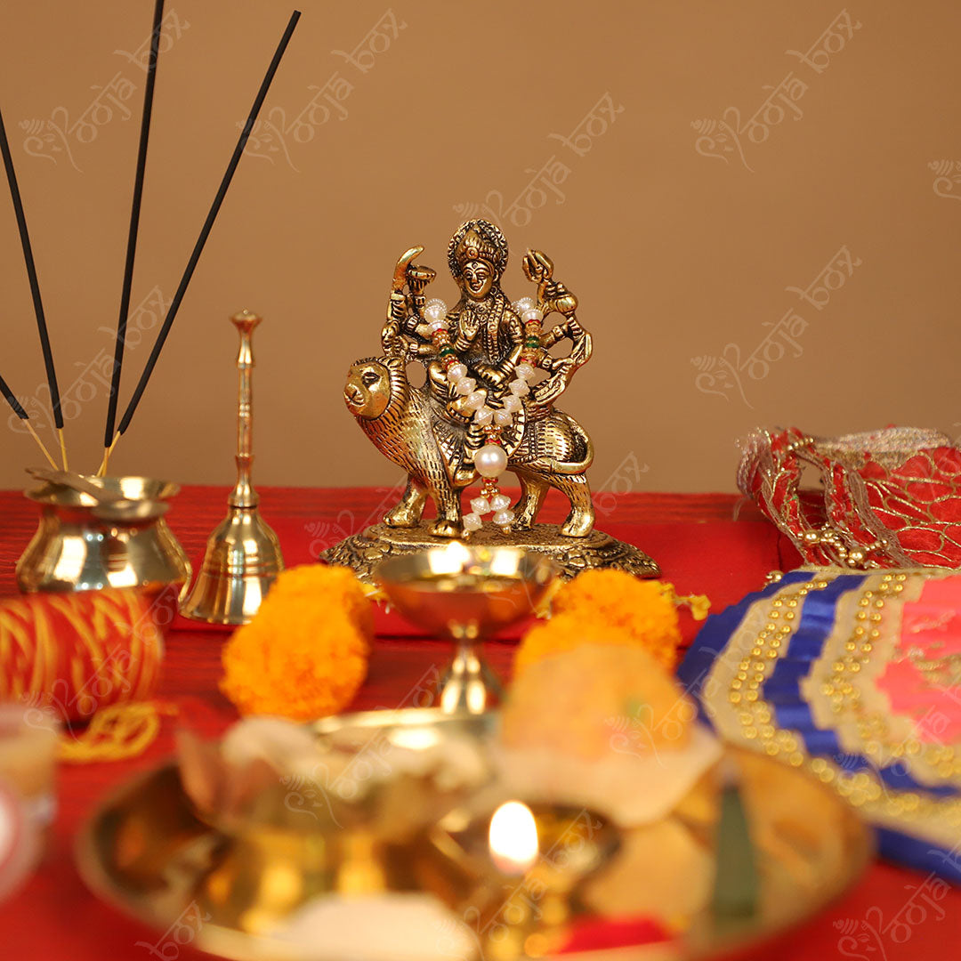 Shubh Navratri Maa Durga Pooja Box