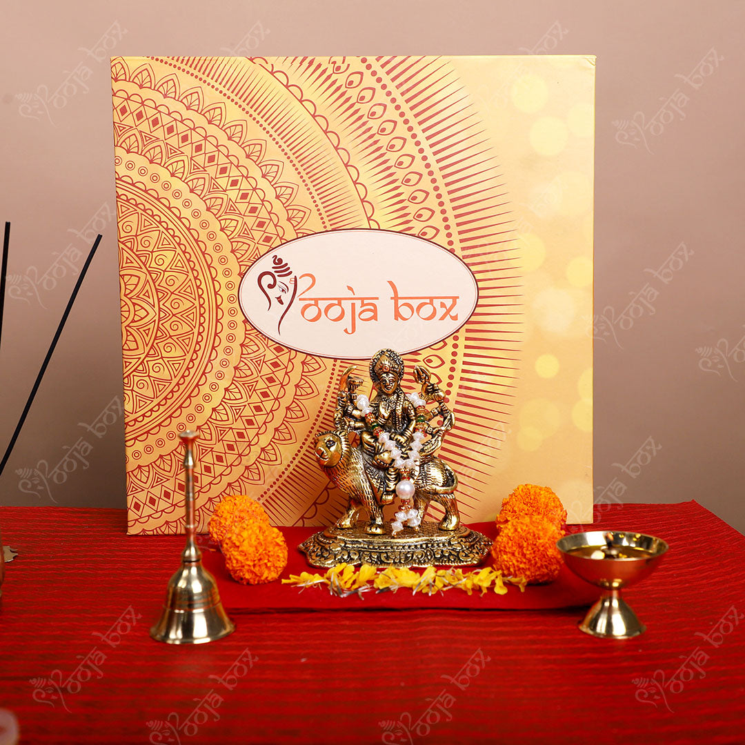 Sherawali Maa Navrati Pooja Box