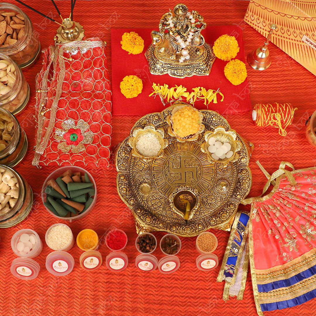 Propitious Navratri Pooja Box