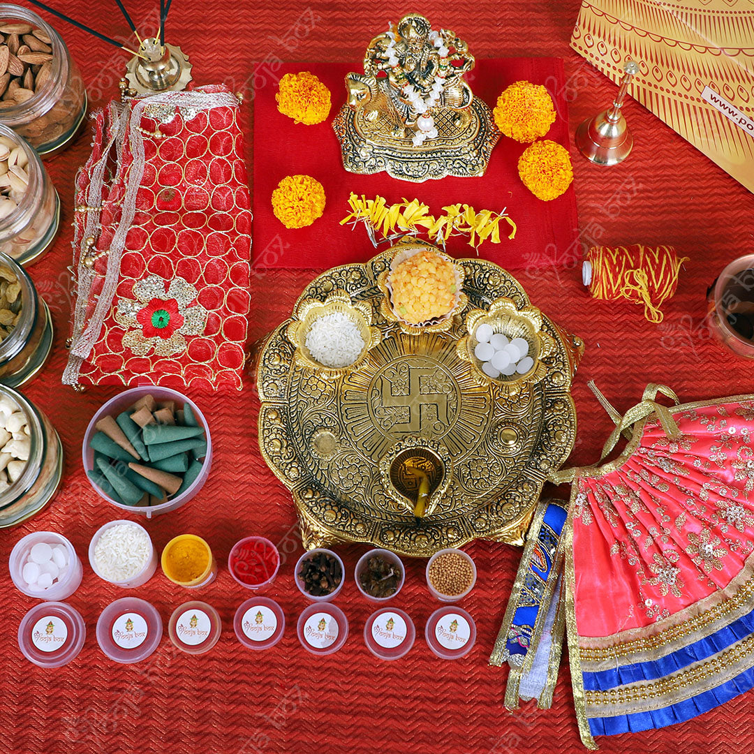 Propitious Navratri Pooja Box