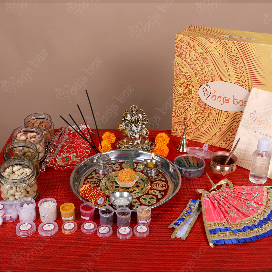 Good Luck Navratri Pooja Box