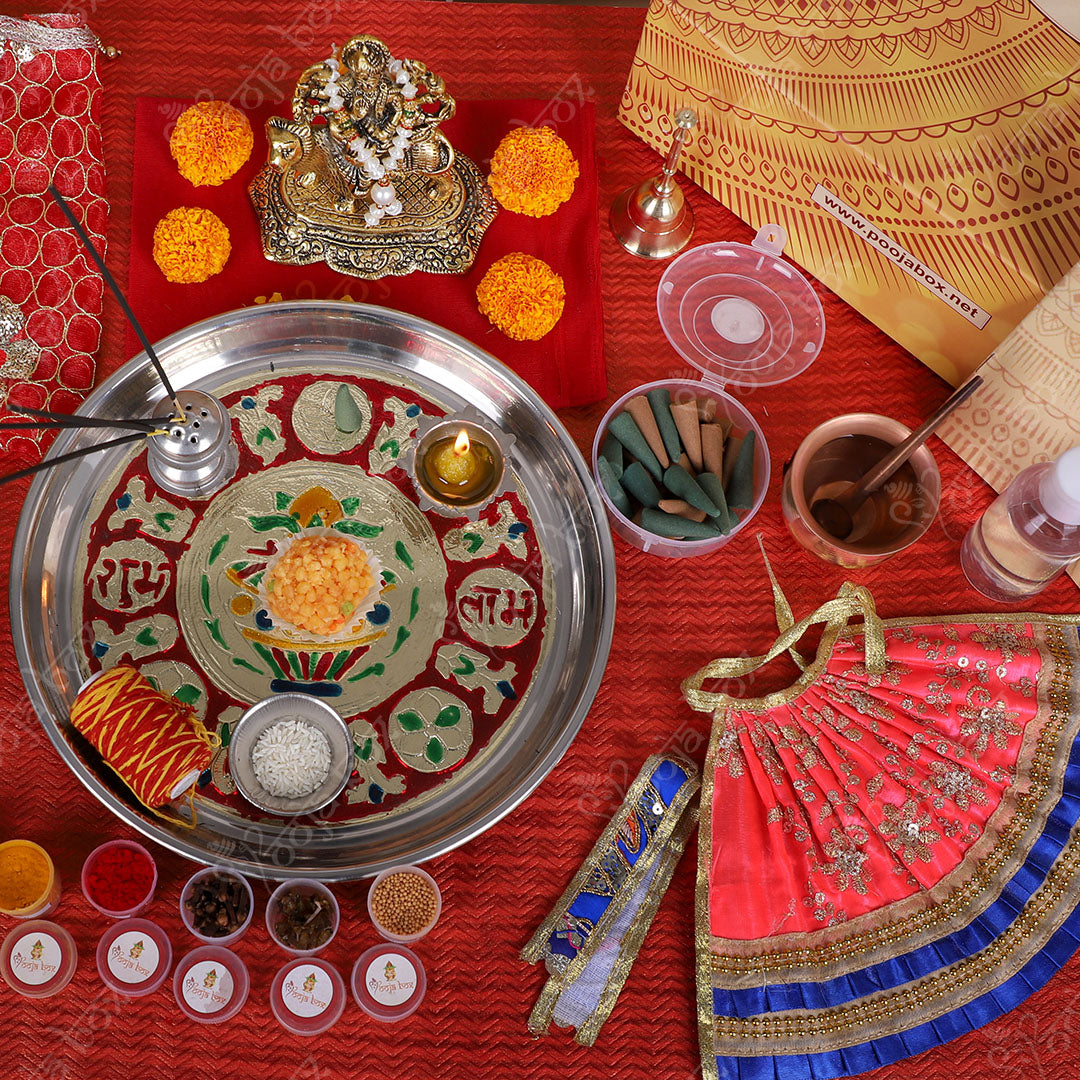 Good Luck Navratri Pooja Box