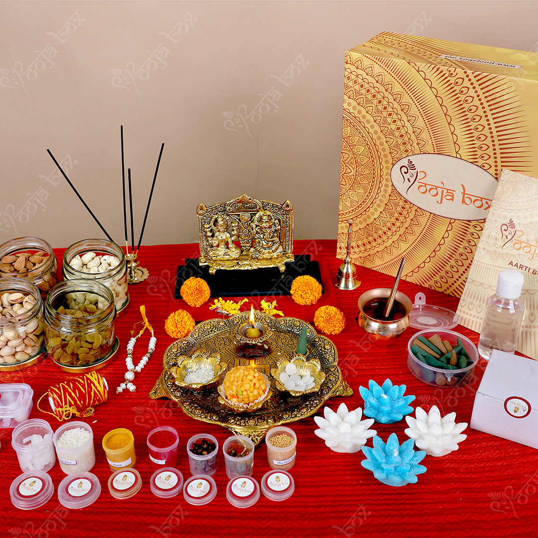 Auspicious Shubh Labh Diwali Pooja Box