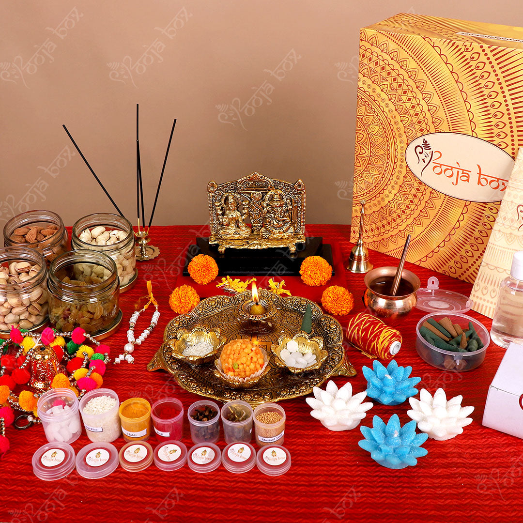 Auspicious Shubh Labh Diwali Pooja Box