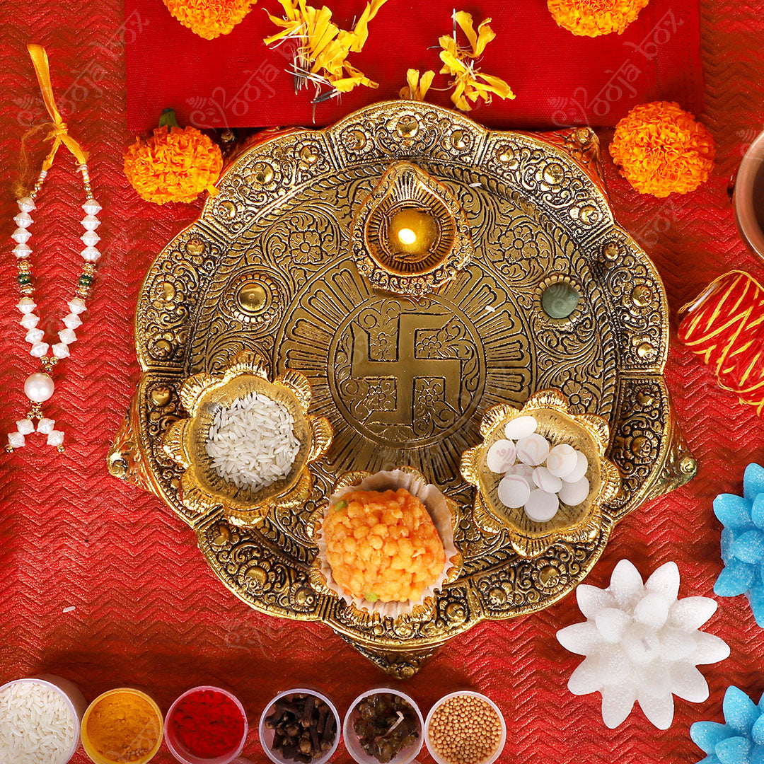 Auspicious Shubh Labh Diwali Pooja Box