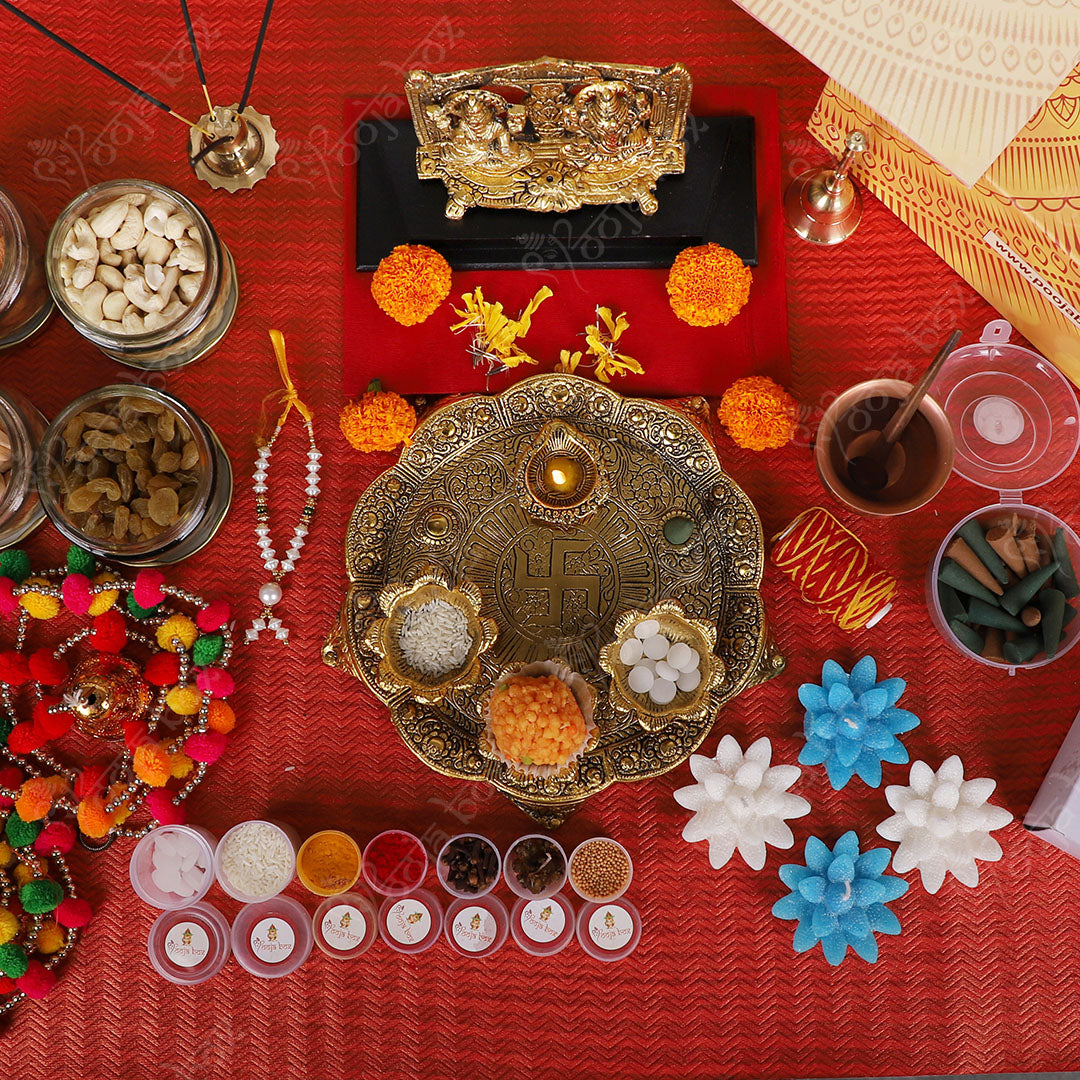 Auspicious Shubh Labh Diwali Pooja Box