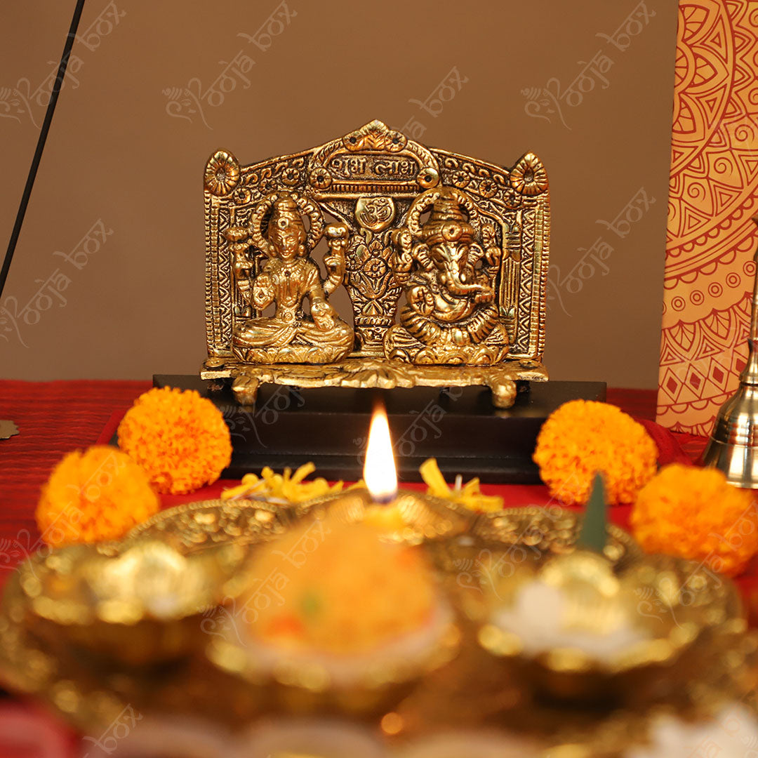 Auspicious Shubh Labh Diwali Pooja Box