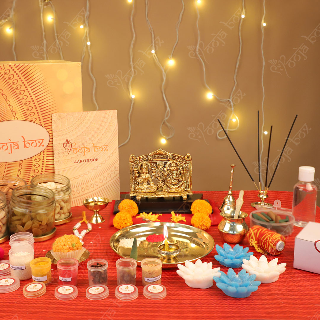 Premium Auspicious Diwali Pooja Box